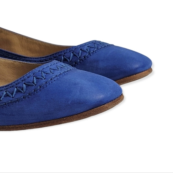 Fryes Esther Ballet Flats 6.5m - Picture 3 of 11